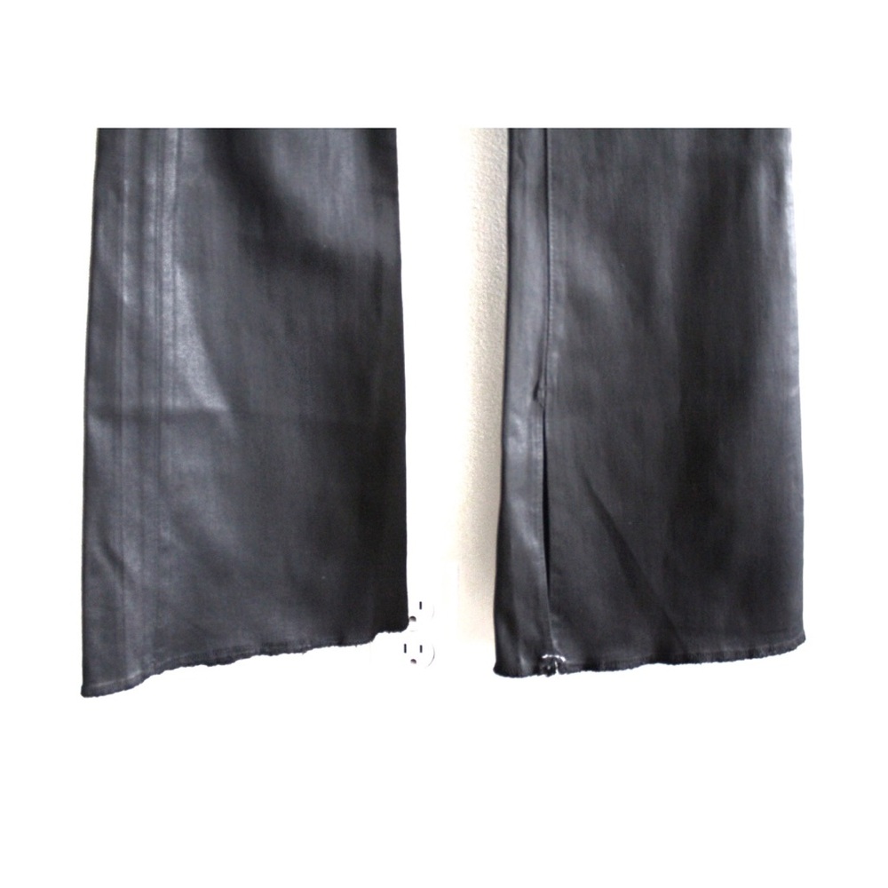DL1961 NWOT Bridget Boot High Rise Instasculpt Faux Leather Pants 26 2 - Picture 5 of 13